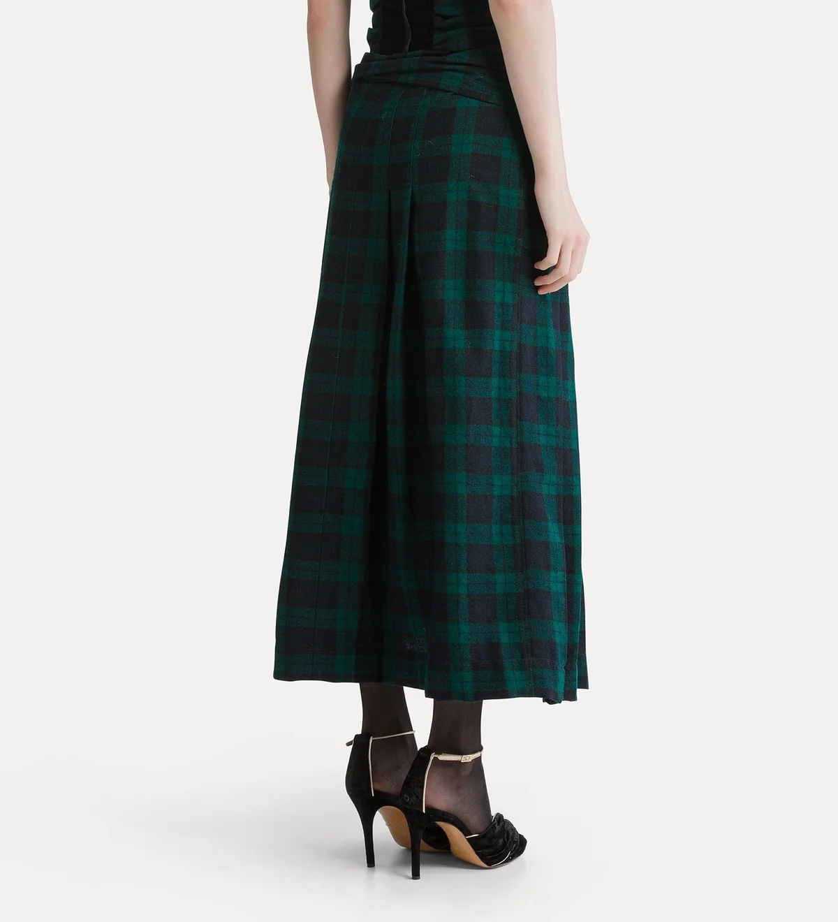 Highland Tartan Wool Kilt - Image 4