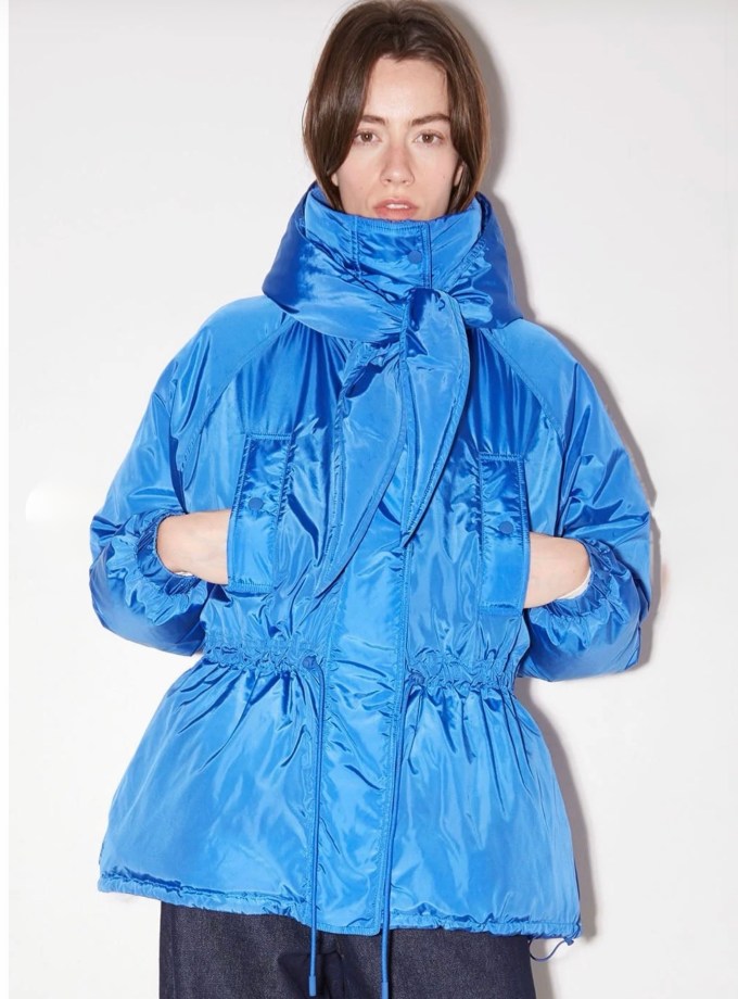 Quilted Nylon Down Jacket